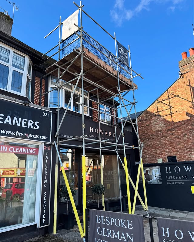Commercial Scaffolding Services in Aylesbury