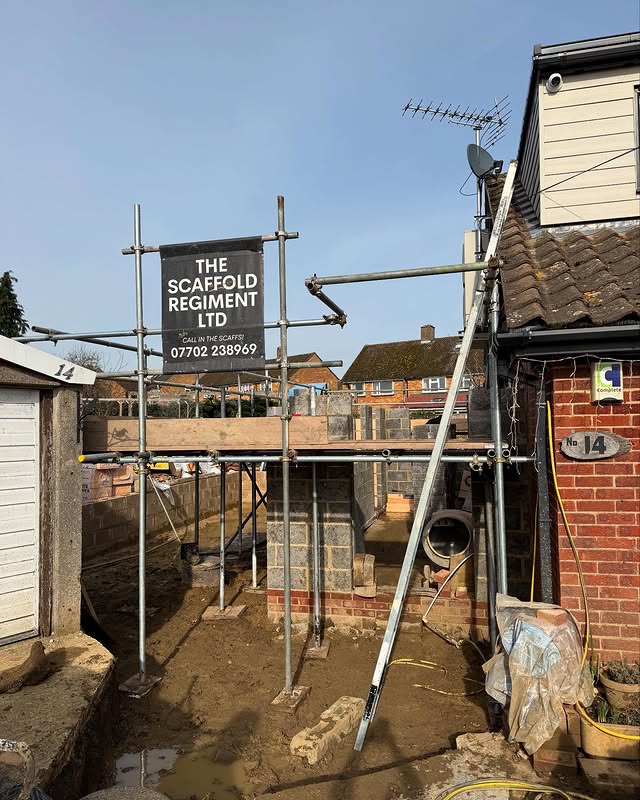 scaffolding in Buckinghamshire