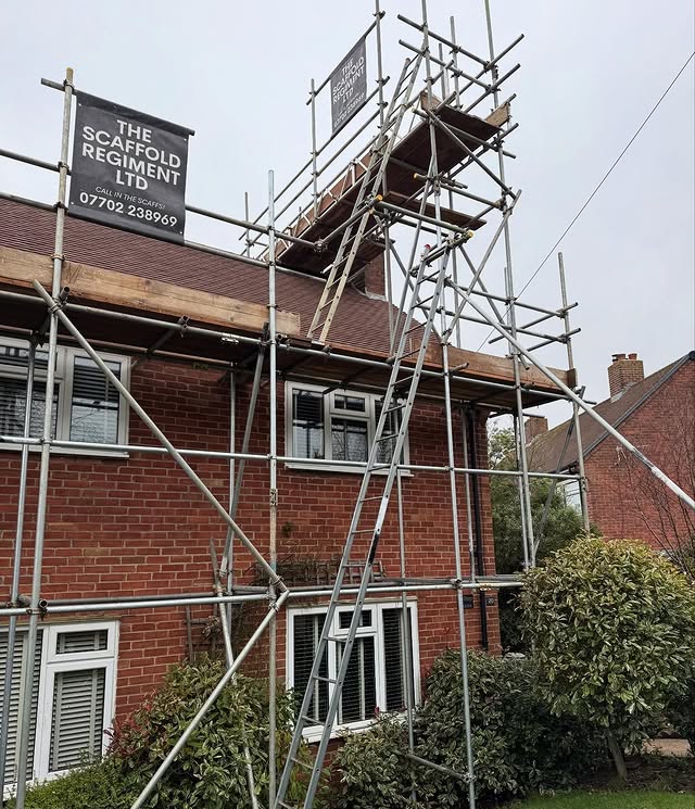 Scaffolding Design & Erection Services in Aylesbury