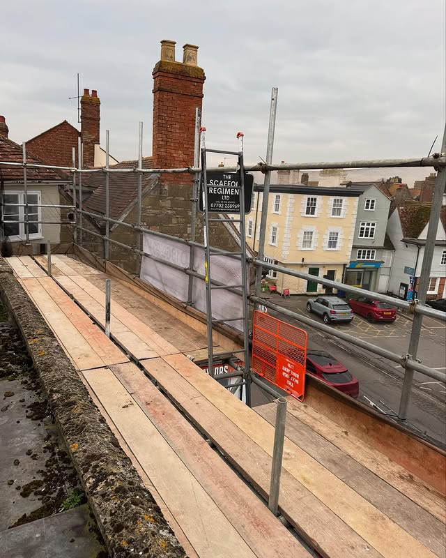 scaffolding in Buckinghamshire