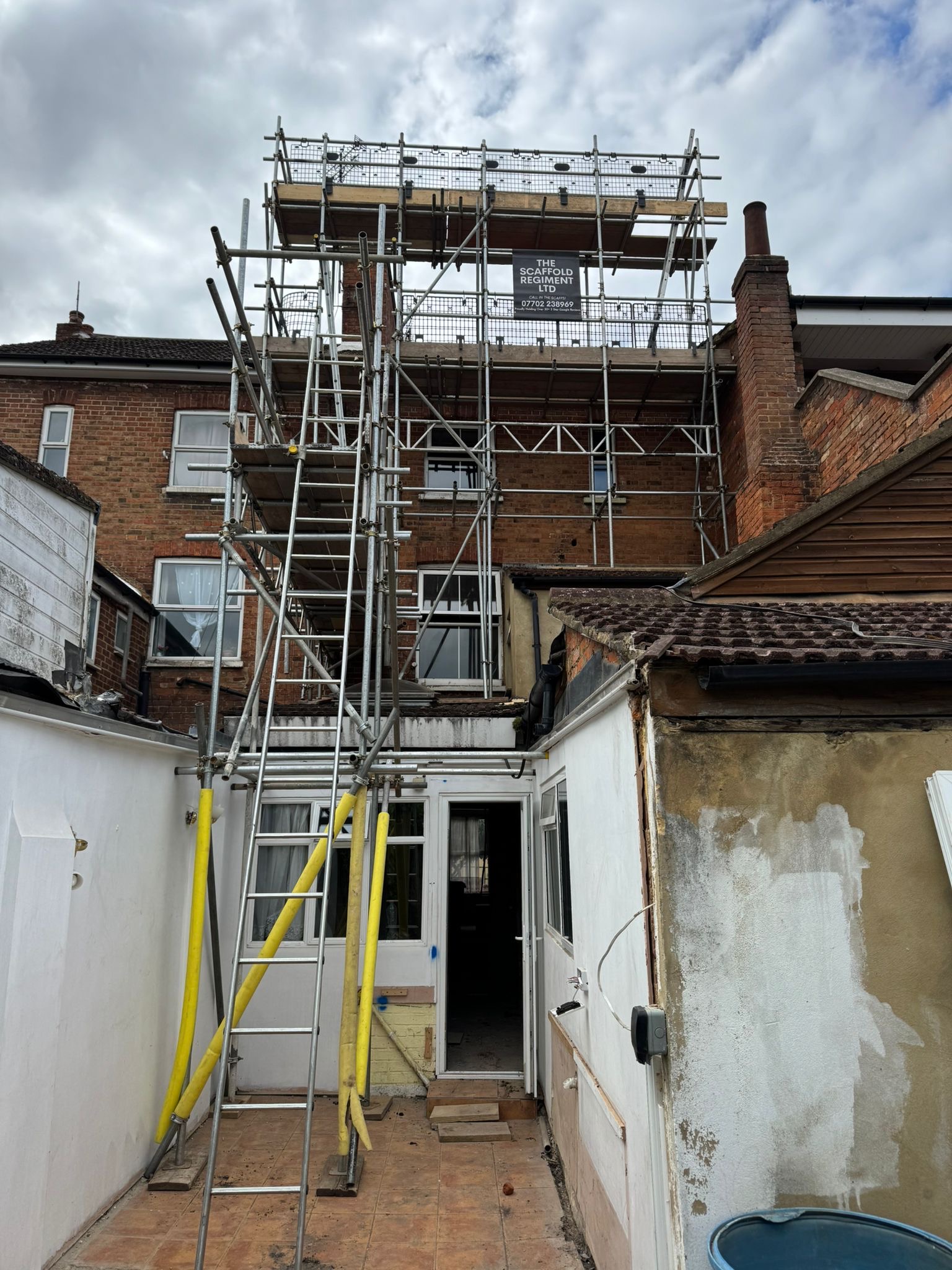 scaffolders in Aylesbury
