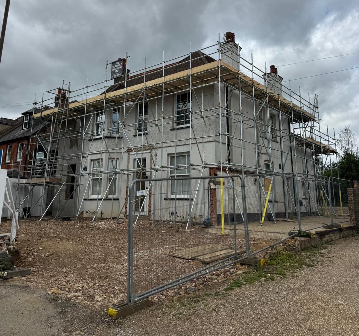 scaffolding in Aylesbury